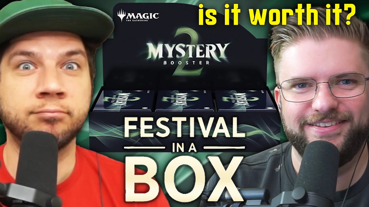 Mystery Booster 2 & Festival in a Box - Is It Worth It? - YouTube