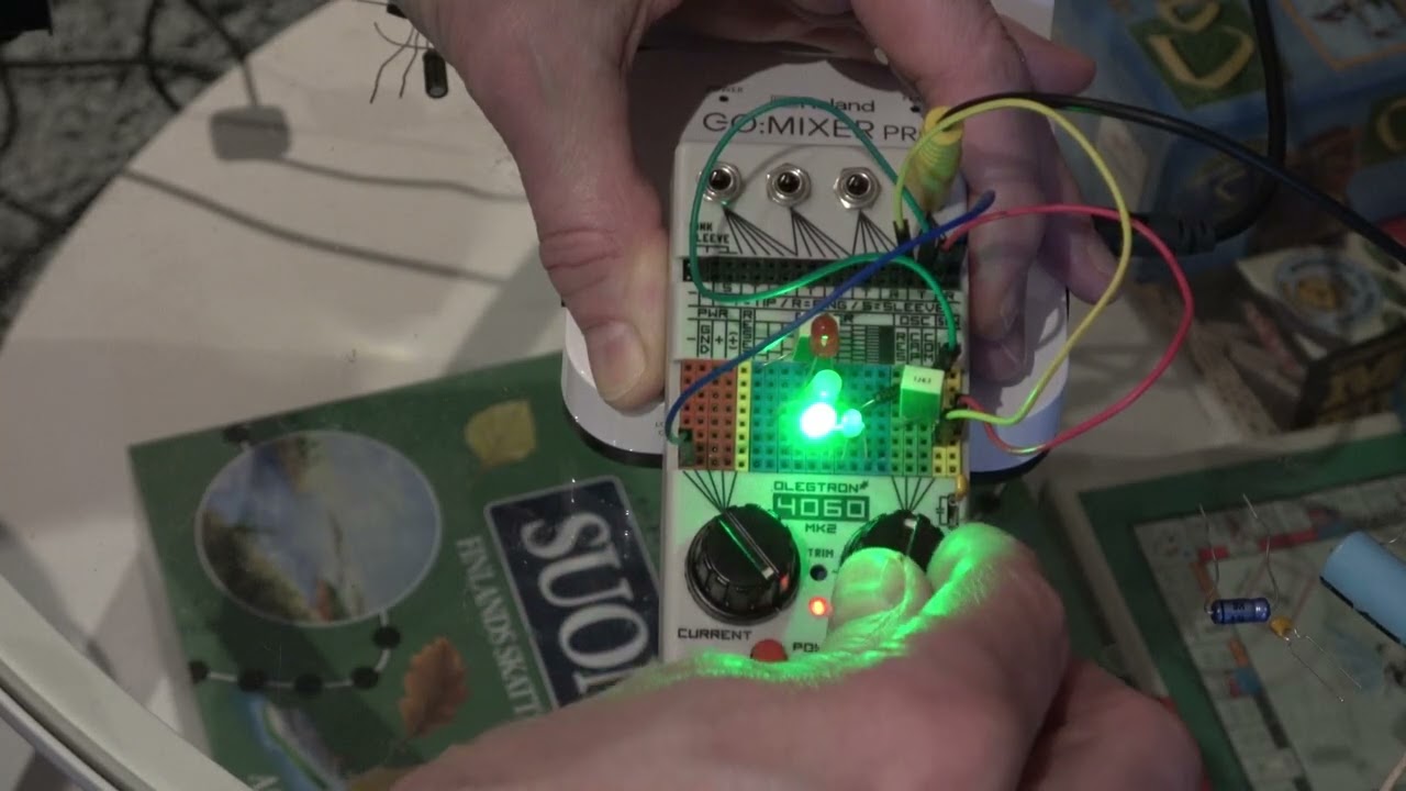 Olegtron 4060 MK2 session Fifth Sense 19.2.2026. - YouTube