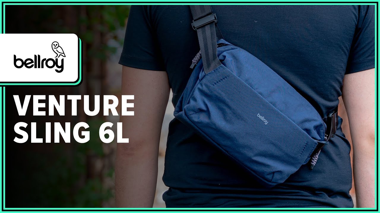 Bellroy Venture Sling 6L Review (2 Weeks of Use) - YouTube