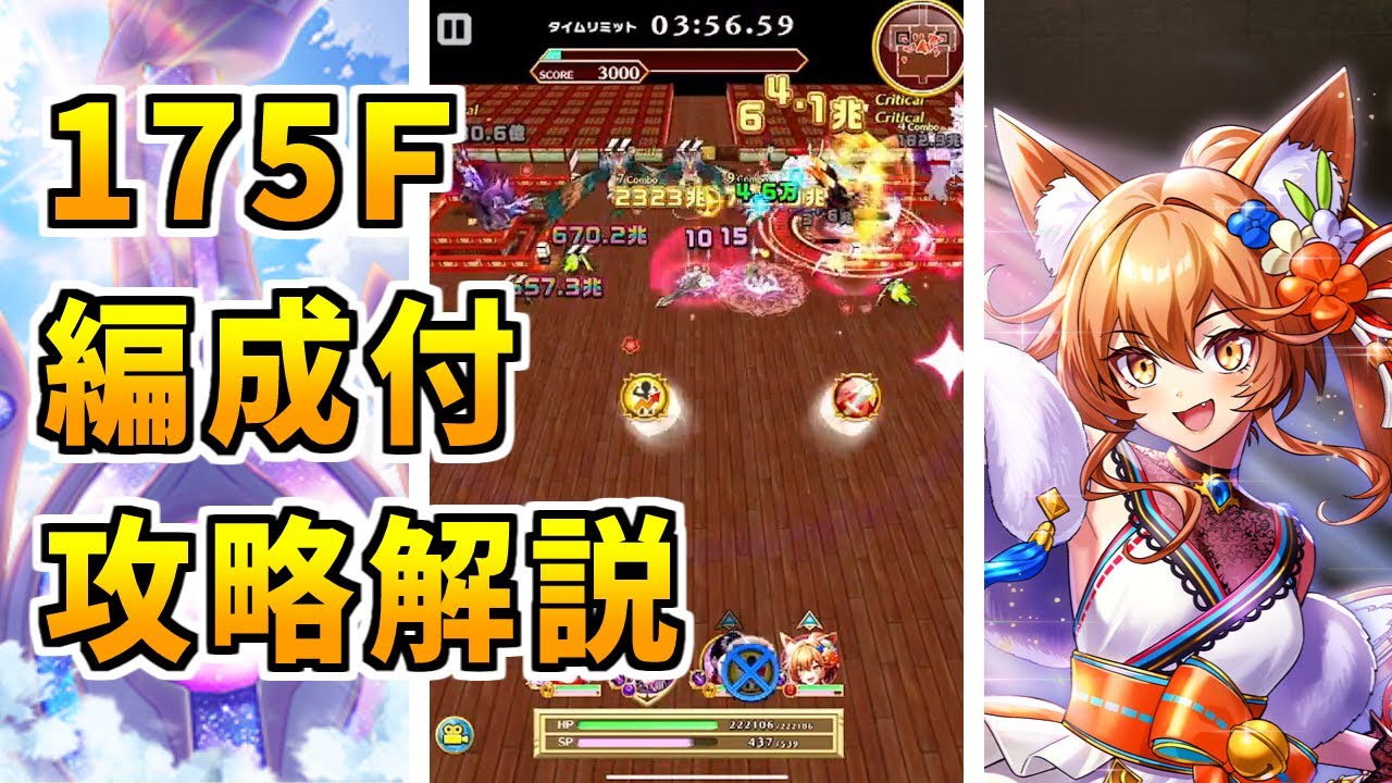 White Cat] Frontier Tower 175th floor 58340pts Strategy