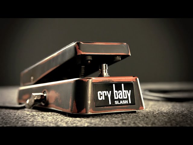 Slash Cry Baby® Classic Wah Wah - YouTube