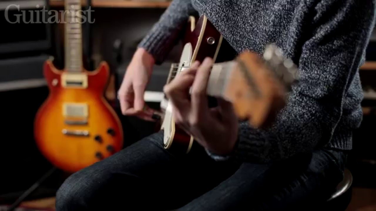 Van Weelden Royal Overdrive demo - YouTube