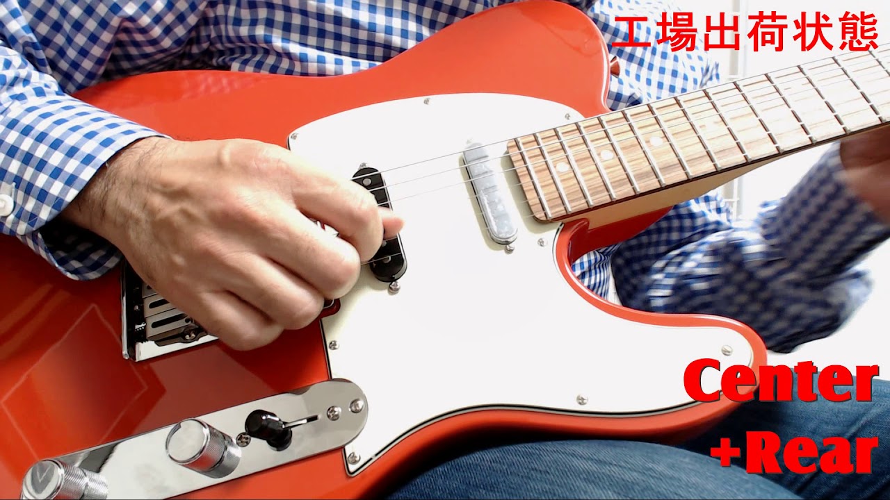 Fender/Deluxe Nashville Telecasterカスタマイズ - YouTube