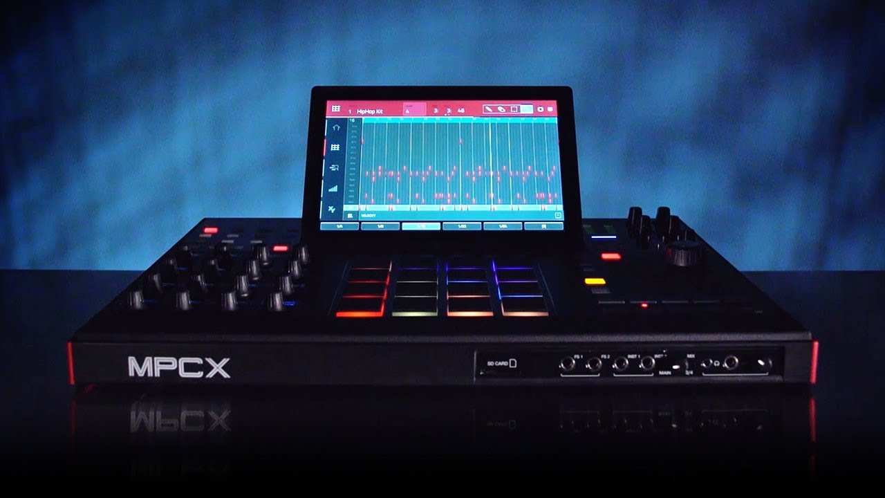 製品情報：MPC X：AKAI professional