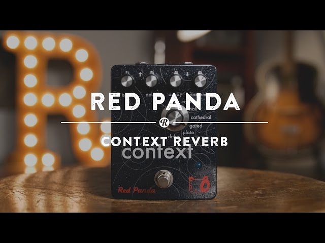 Red Panda Context Reverb | Reverb Demo Video - YouTube