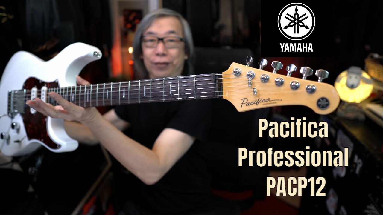 How is it?? The Yamaha Pacifica Professional PACP12 - YouTube