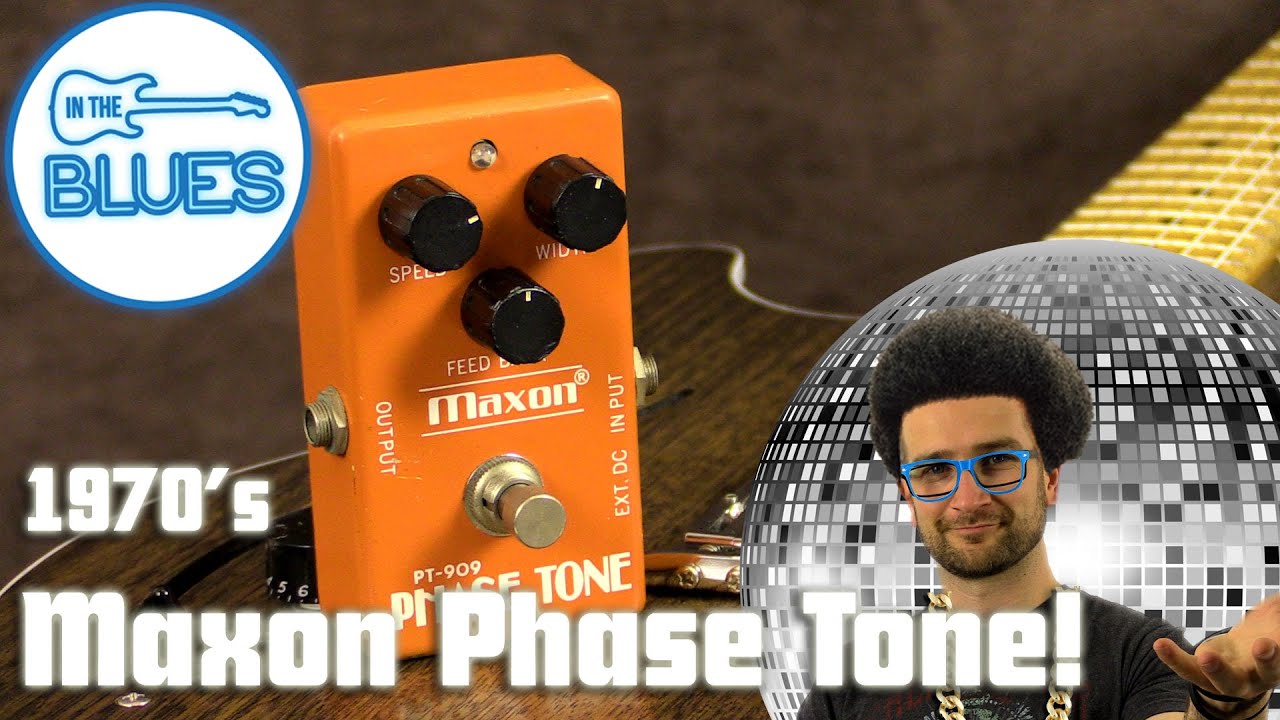 MAXON PT-909 PHASE TONE【Supernice!エフェクター】