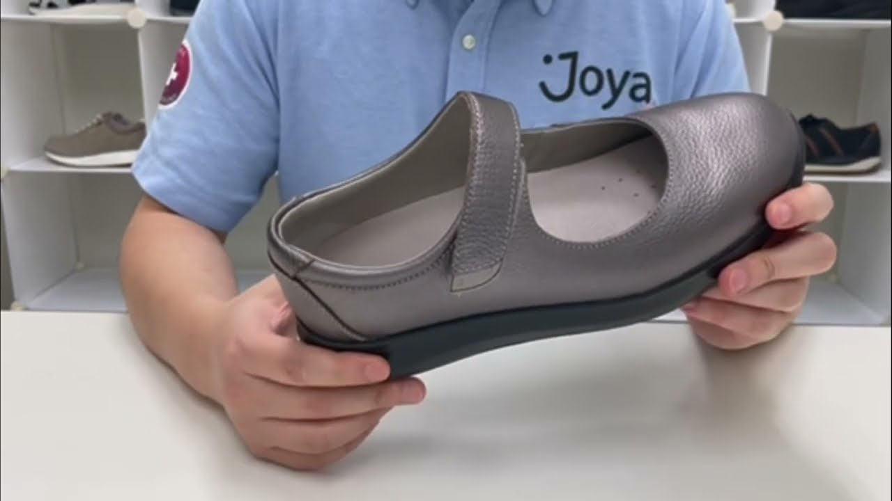 Audrey Bronze 膝、腰に驚くほどやさしい やわらかい履き心地の靴 Joya