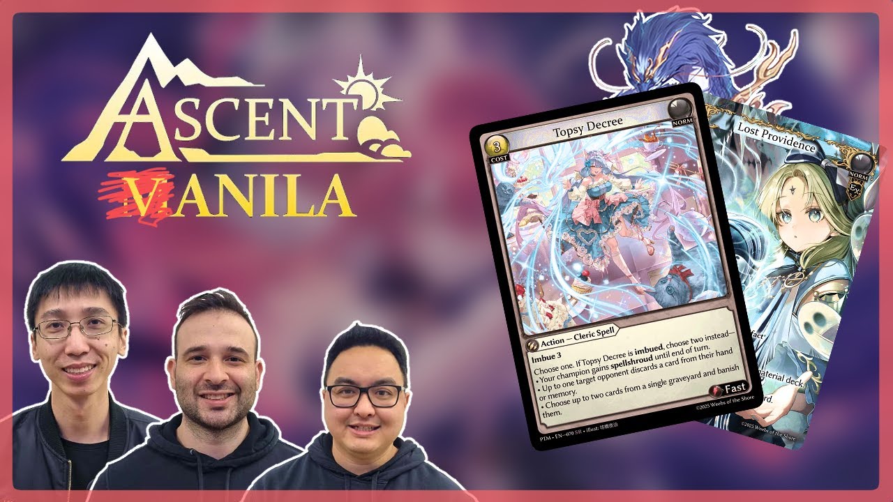 Ascent Manila - Welcome to Topsy Meta! | Grand Archive TCG