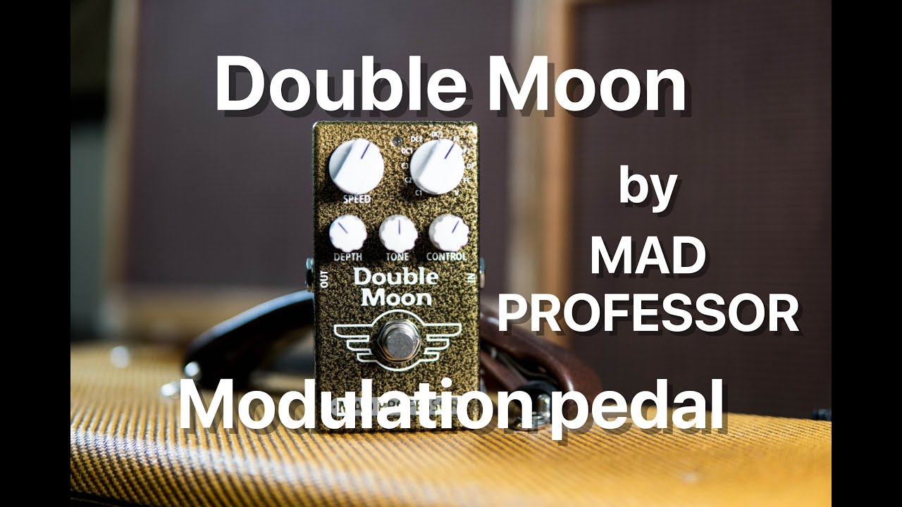 Mad Professor Double Moon - YouTube