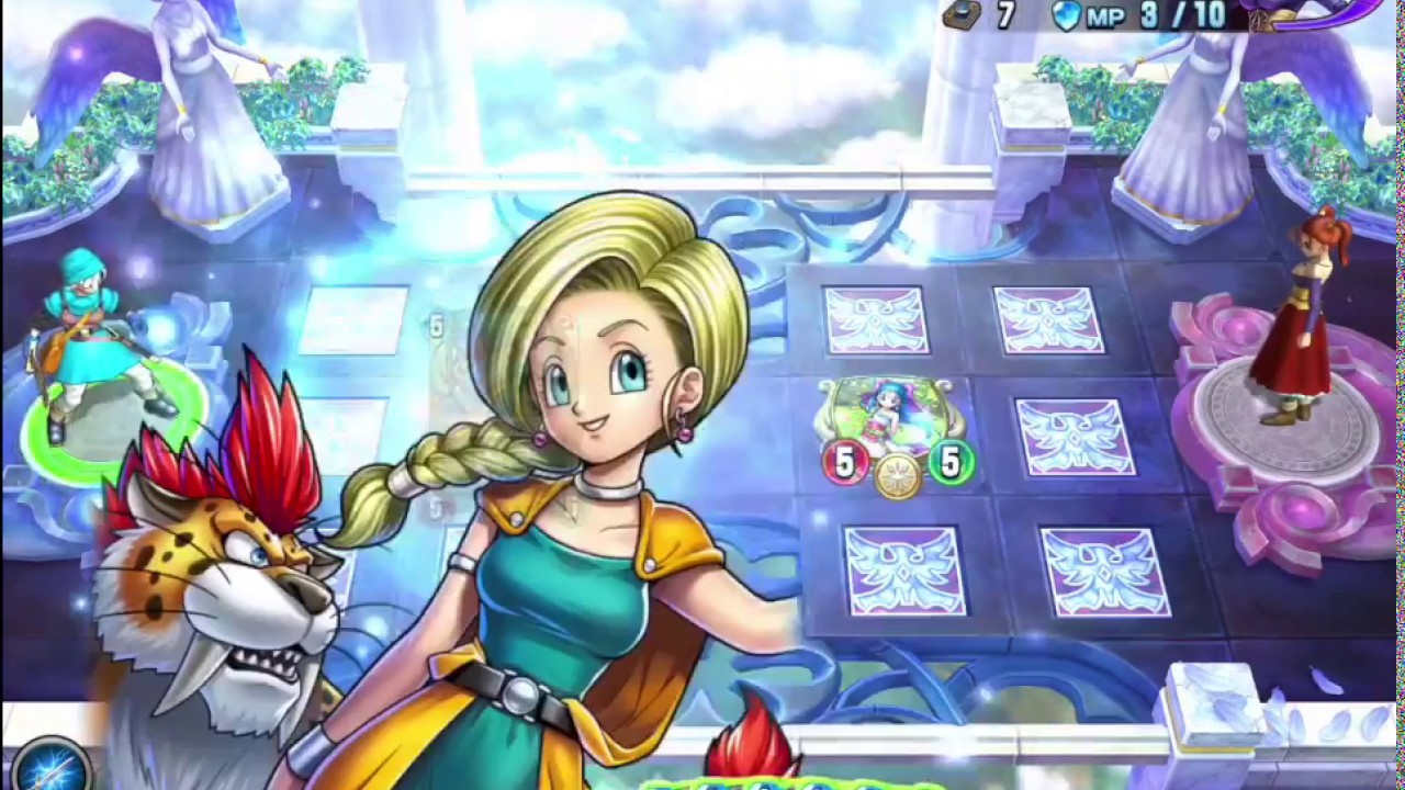 ドラクエライバルズ】 ビアンカボイス集 (井上麻里奈) - YouTube