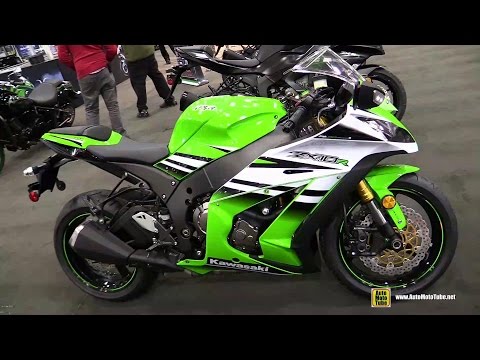 2015 Kawasaki Ninja ZX-10R 30th Anniversary Edition Walkaround