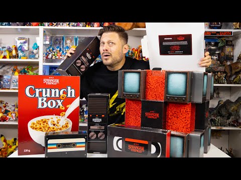 Stranger Things Season 5 NEW MERCH! - YouTube