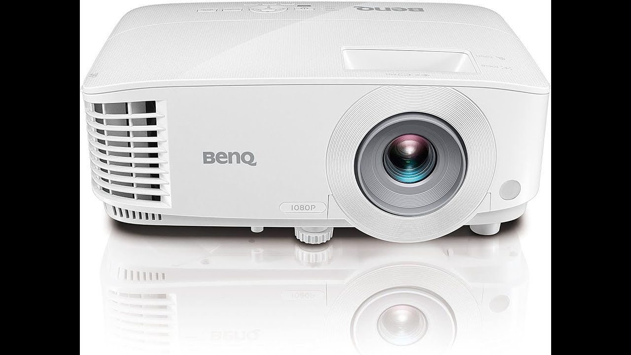 BenQ MH733 1080P Business Projector Review - Pros & Cons - YouTube