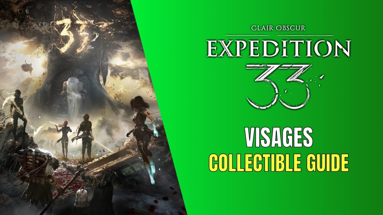 Clair Obscur: Expedition 33 Sirene All Collectible Locations - 100