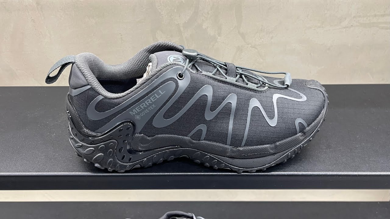 MERRELL Cham Redux Storm GORE-TEX (Black/ Graphite) - Style Code