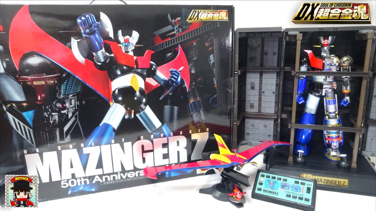 番組50周年記念！究極の超合金【 DX超合金魂 マジンガーZ 50th