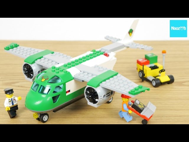 LEGO City, LEGO City Airport Cargo Plane 60101 - YouTube