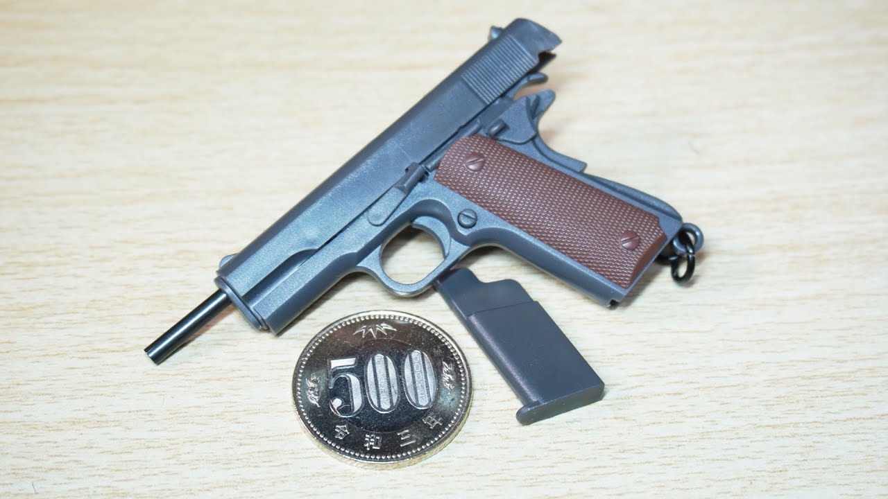 This thing moves! Small but full action! Colt Government style