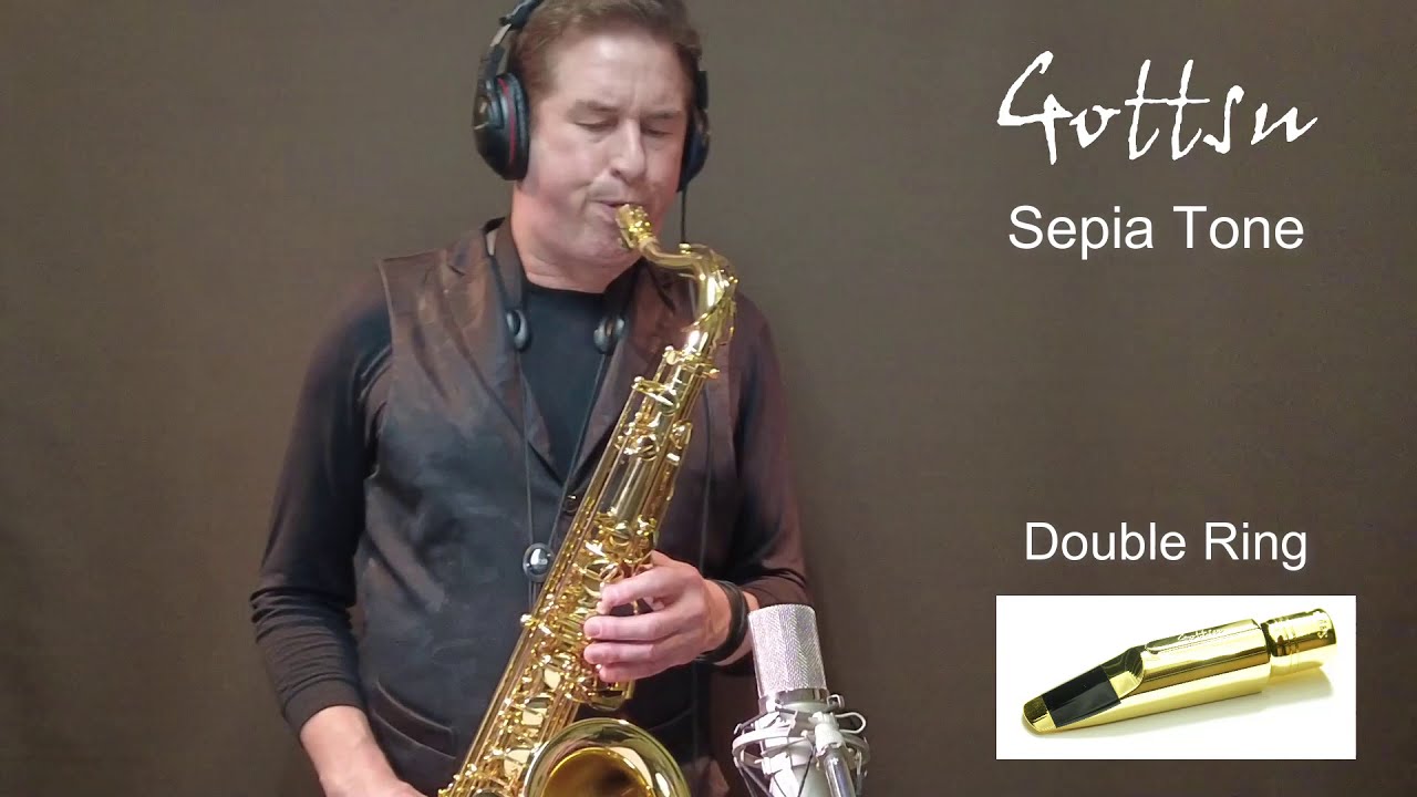 Sepia Tone Double Ring 2022 Tenor | Gottsu Online