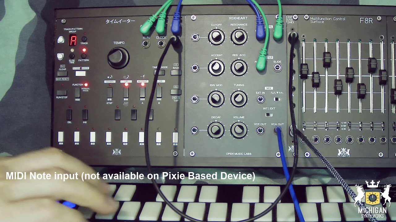 鍵盤楽器 Michigan Synth Works - Chronovore Michigan Synth Works