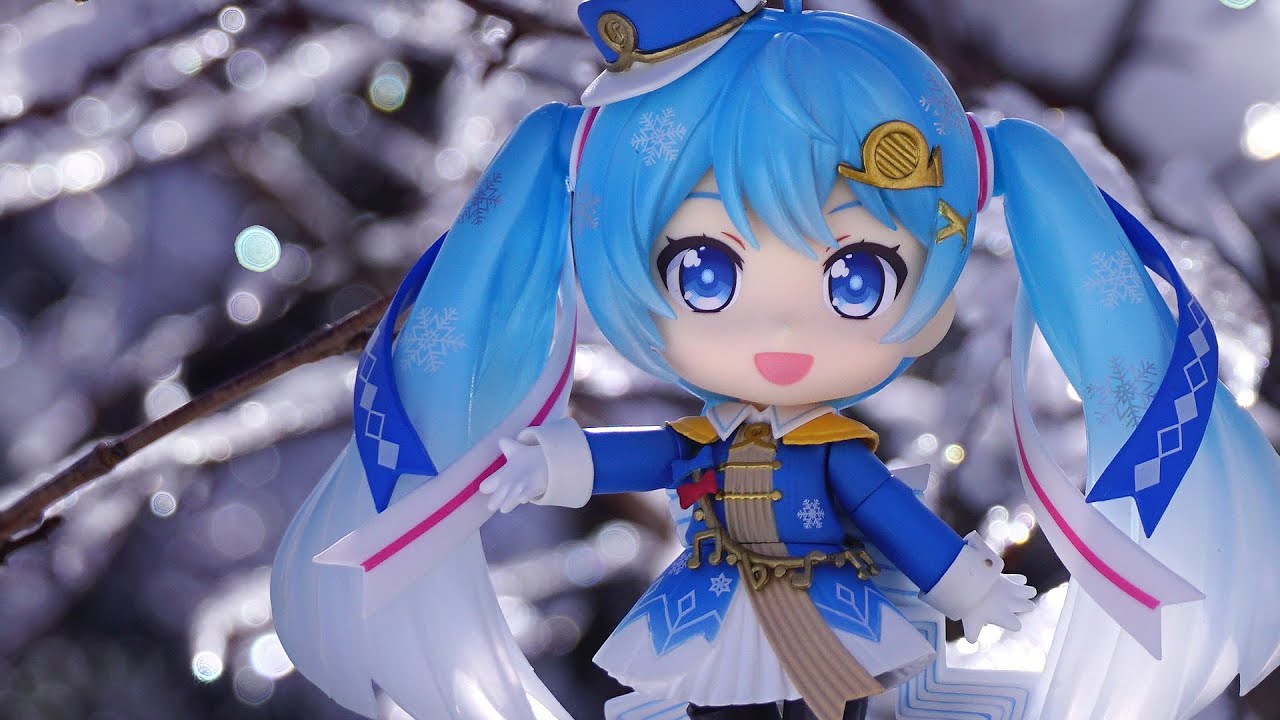ねんどろいど 雪ミク Snow Parade Ver.」一緒におでかけしてみた