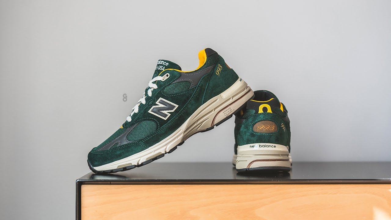 Aimé Leon Dore x New Balance 993 