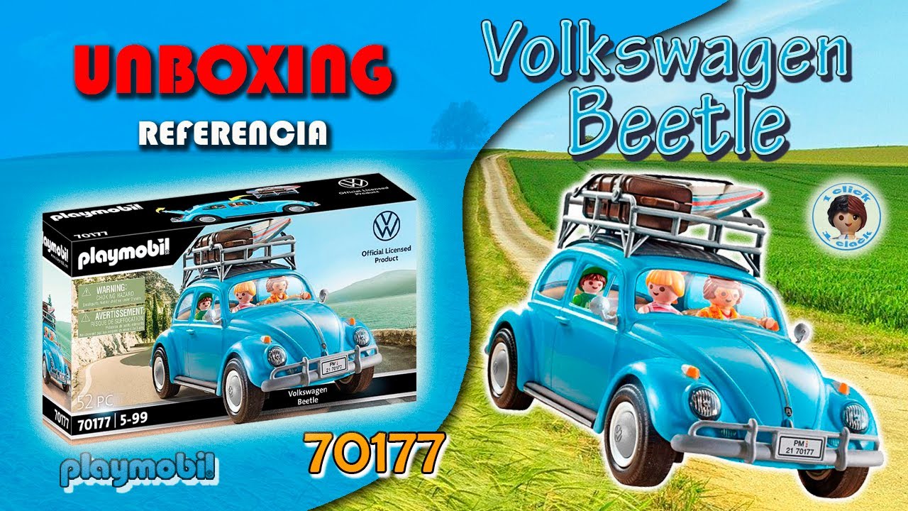 Playmobil Volkswagen Beetle 70177 2021 ¡¡ Unboxing en Español