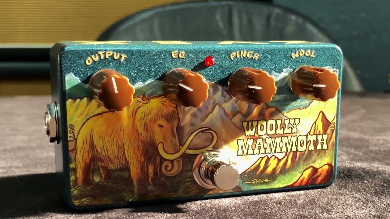 Sylvia Massy Woolly Mammoth — ZVEX Effects