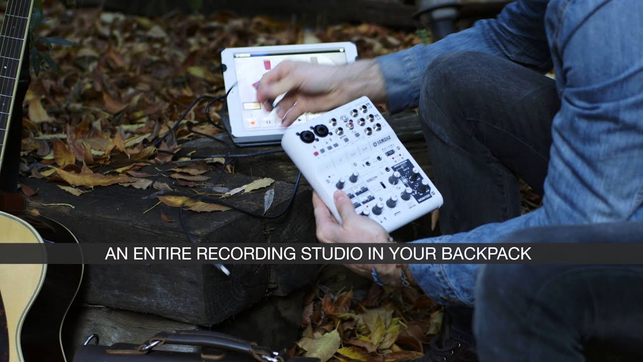 レンタル]YAMAHA AG06 ミキシングコンソール | ミキサー