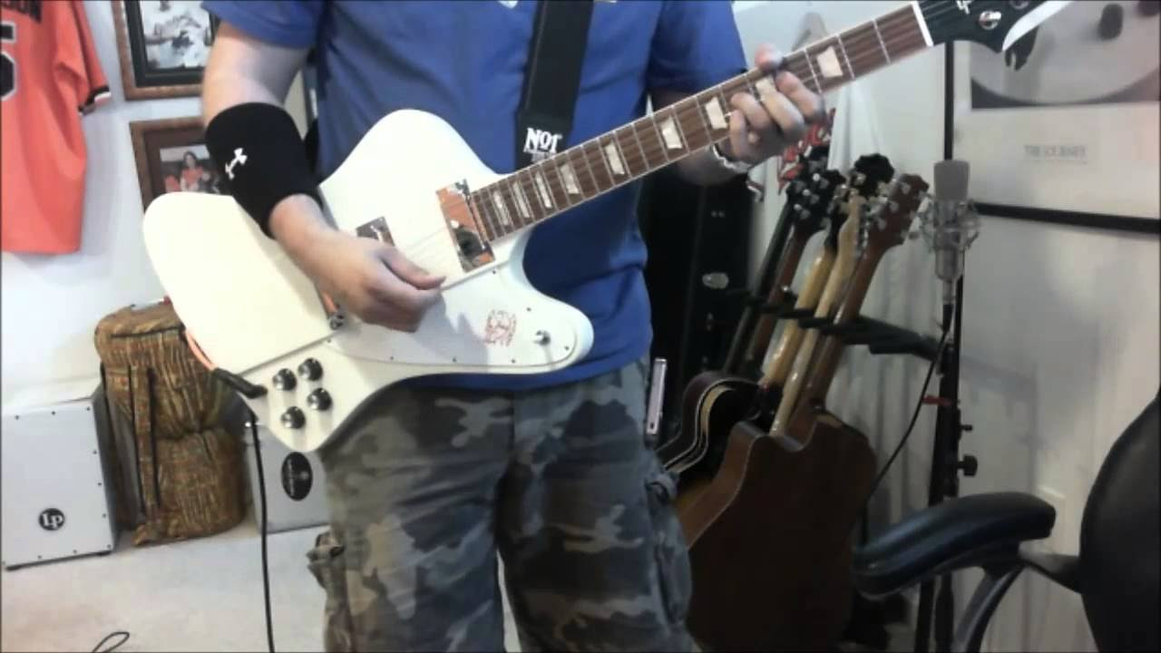 Gibson Firebird V 2010 • SN: 128520301 - YouTube