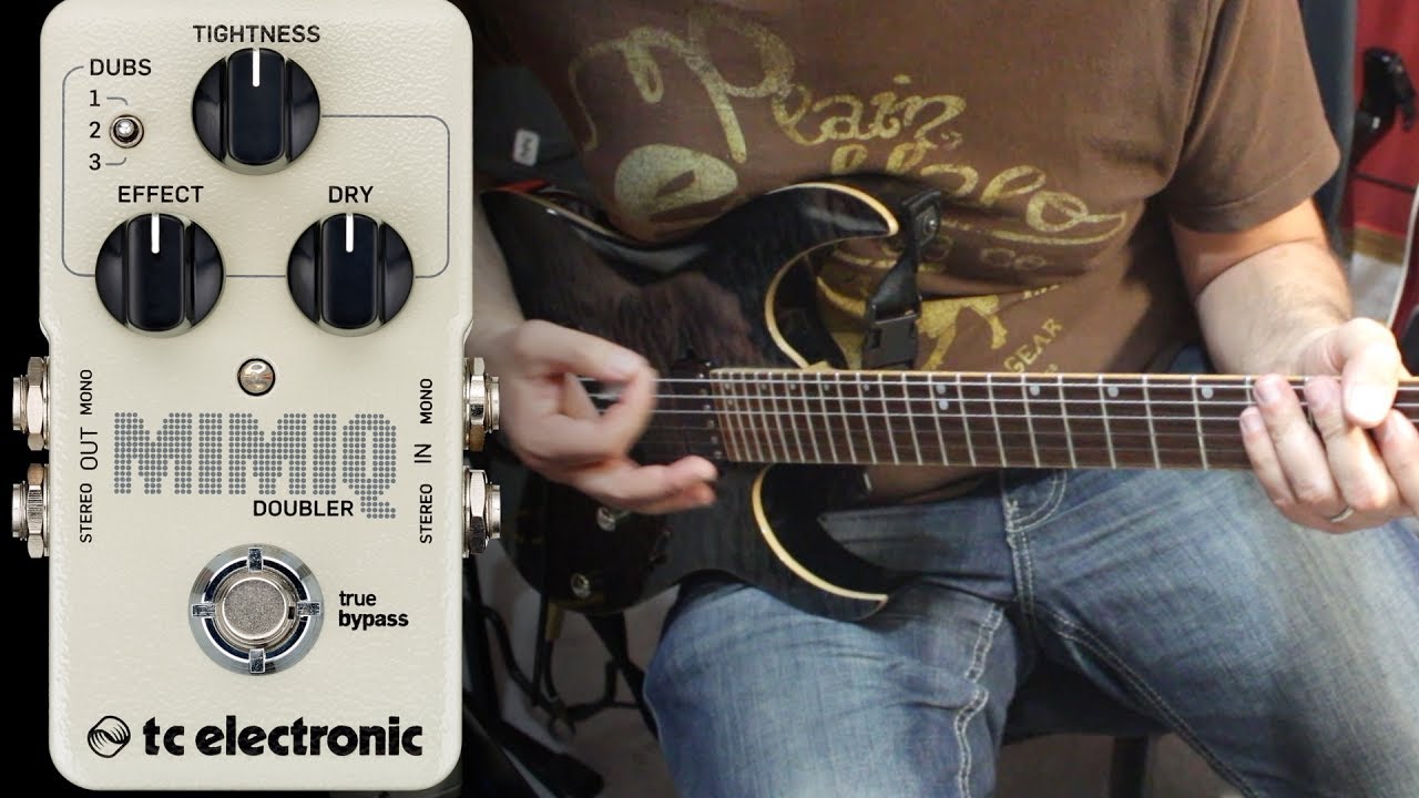 TC Electronic Mimiq Doubler Review - YouTube