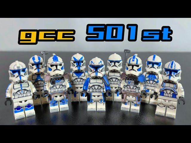 gcc 501st ( Grandpa clone customs ) - YouTube