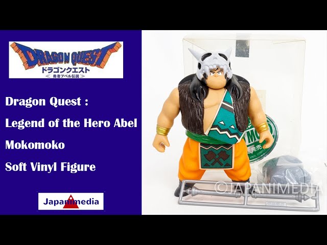 Dragon Quest : Legend of the Hero Abel Mokomoko Soft Vinyl Figure