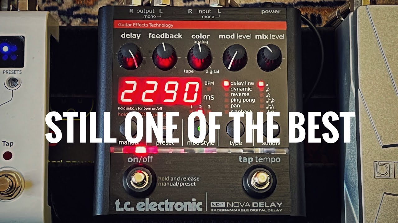 TC Electronic | Product | ND-1 NOVA DELAY