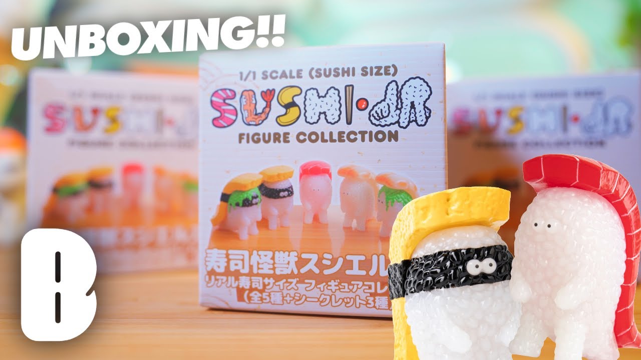 スシエルエー】あの寿司怪獣のソフビがコレクションフィギュアに