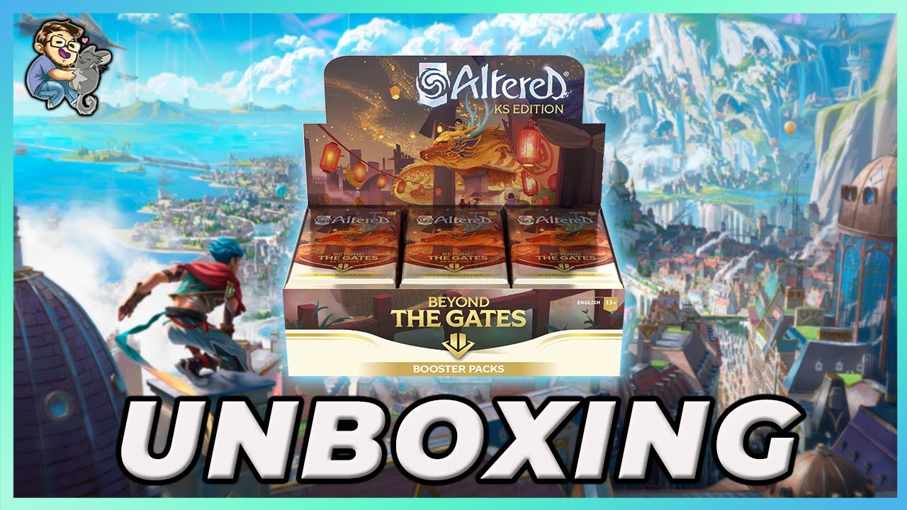 Our First Look At Altered TCG & Unboxing! | Beyond The Gates Set 1