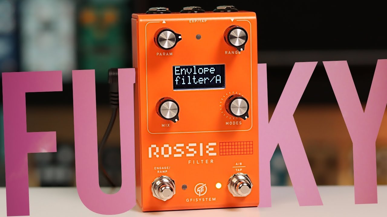 GFI System ROSSIE Demo // Envelope Filter Powerhouse - YouTube