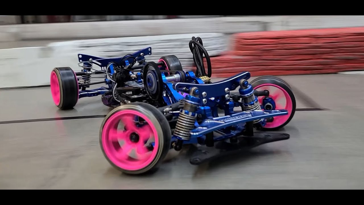 RC Drift] I started. Part 2: Yokomo DIB ver.RS completed! Test run