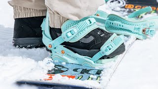2024 Union Women's Trilogy Snowboard Bindings