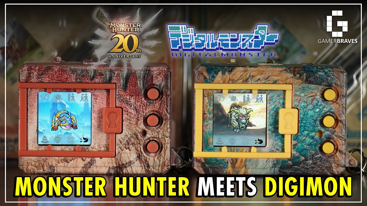 Monster Hunter Meets Digimon | Digimon COLOR Monster Hunter