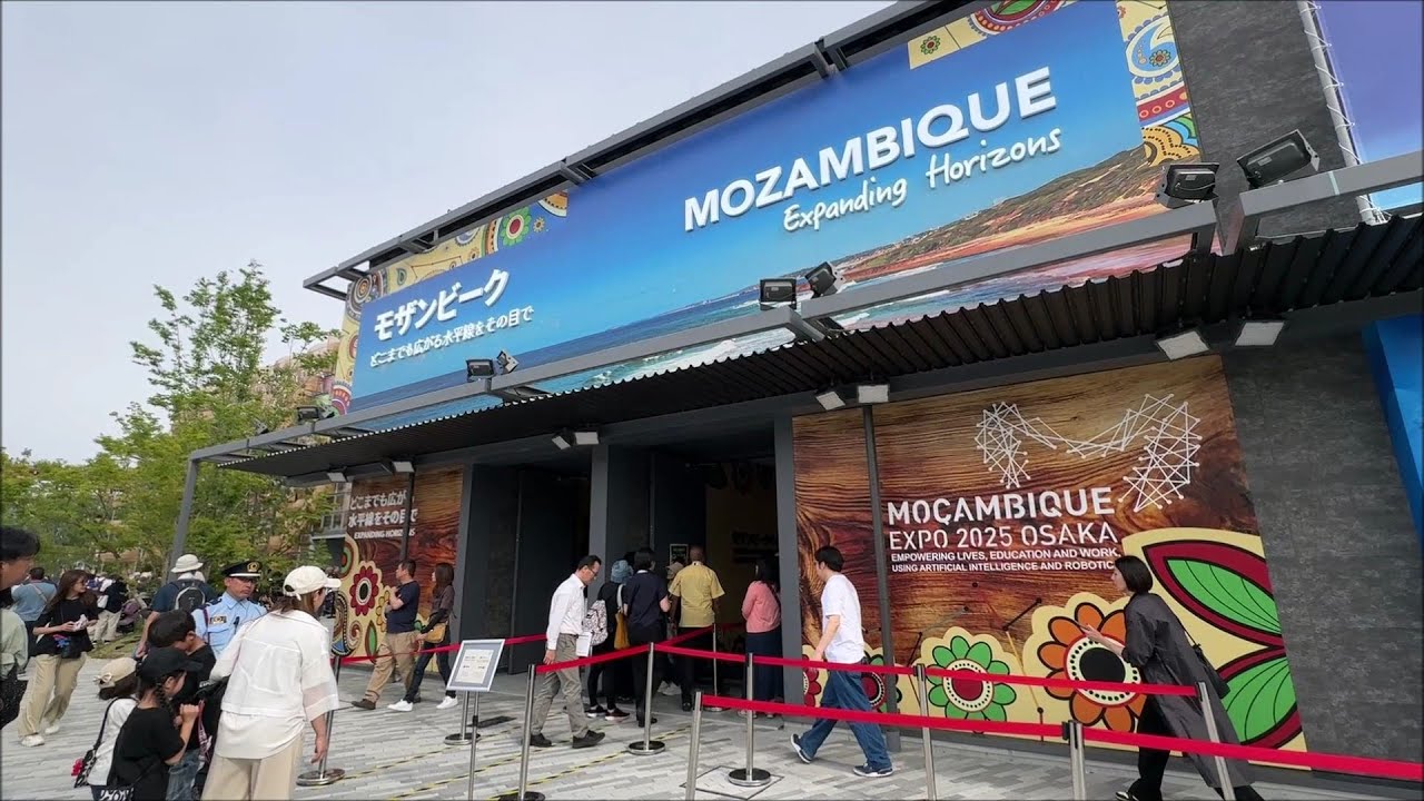 大阪・関西万博 モザンビーク館 Mozambique Pavilion, EXPO 2025 Osaka