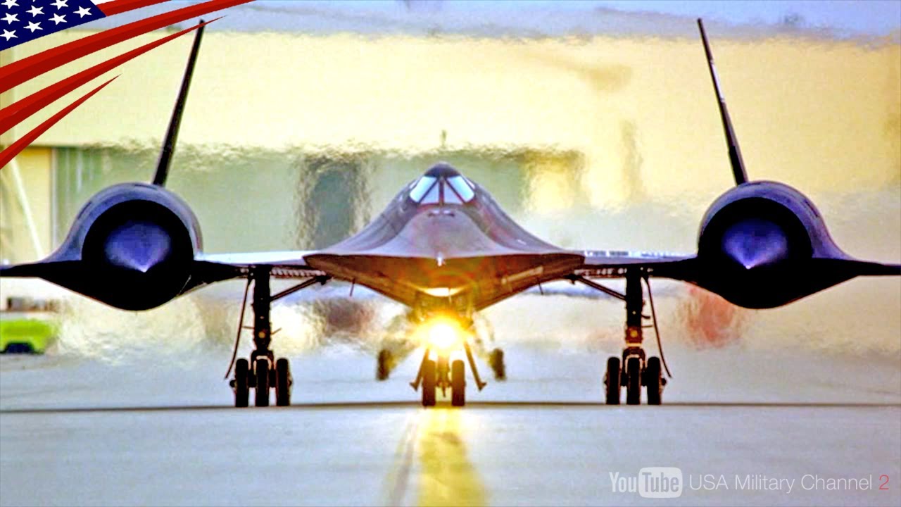 World's Fastest Spy Plane] SR-71 Blackbird, a stealth