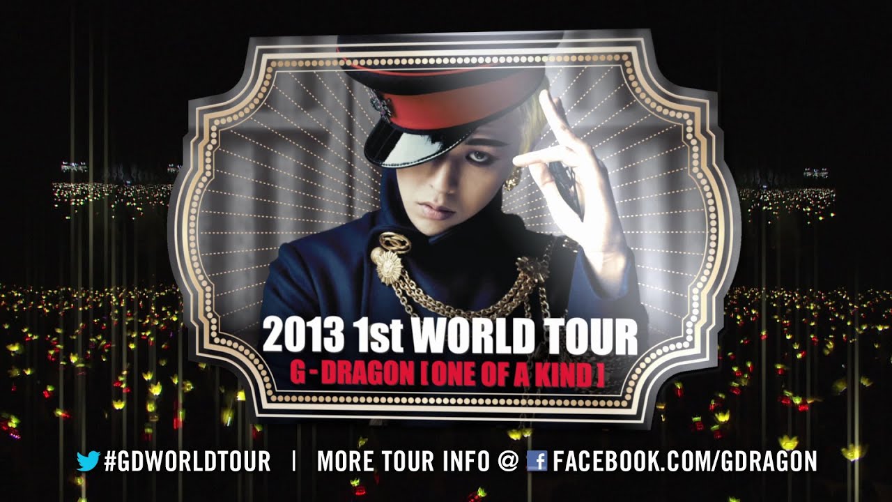 G-DRAGON 2013 WORLD TOUR [ONE OF A KIND] Official Trailer 15