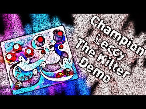 Champion Leccy The Kilter Demo - YouTube