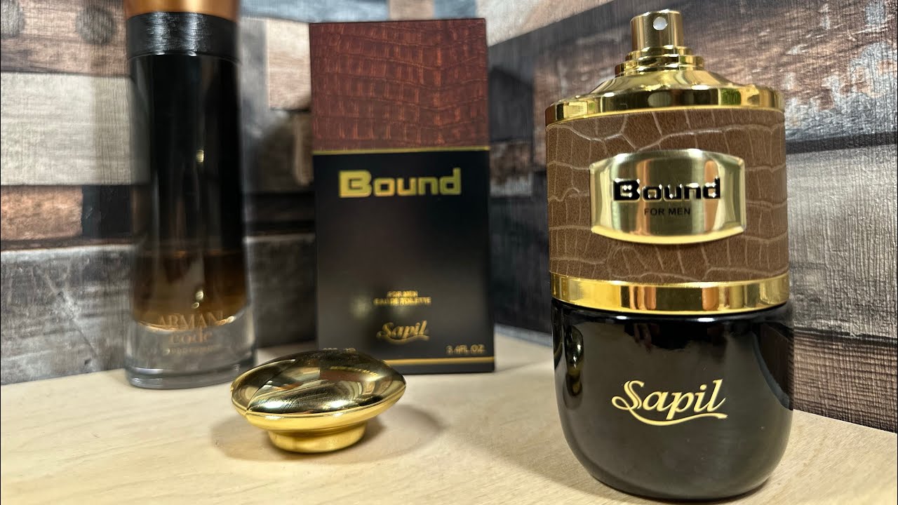 BOUND - SAPIL & ARMANI CODE PROFUMO 🧐 - YouTube