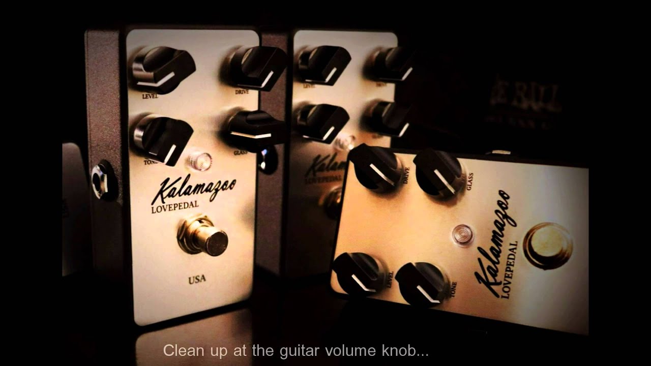 Lovepedal KALAMAZOO CHROME コンパクトエフェクター オーバードライブ