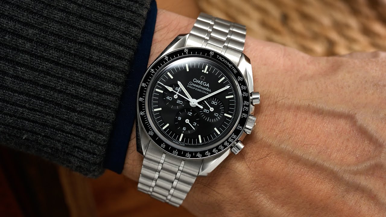 The Iconic OMEGA Speedmaster Moonwatch Professional Sapphire