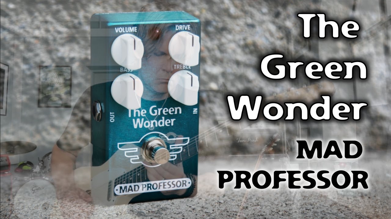 The Green Wonder | Mad Professor Amplification