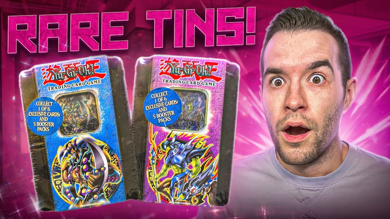 Opening CLASSIC 2005 Yugioh Tins! (VINTAGE Cards) - YouTube